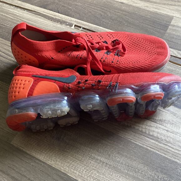 Nike Air VaporMax 2 Flyknit Red Orbit 2018 Spider-Man Red Men’s Sneaker Size 11 main image 4